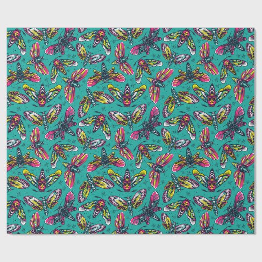 doodmolen cadeaupapier (Vlak)