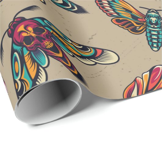 doodmolen cadeaupapier (Rol Hoek)