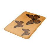 DoodMonarch Bath Mat (Gekanteld)