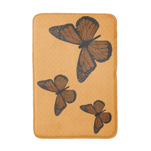 DoodMonarch Bath Mat (Voorkant Verticaal)