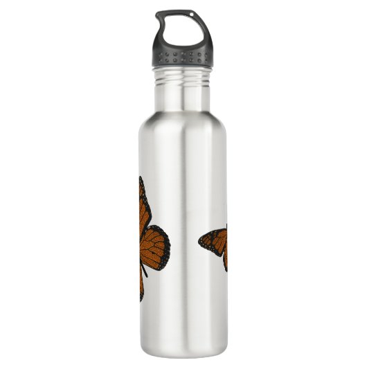 DoodMonarch-waterfles Waterfles (Achterkant)