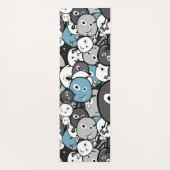 doodmonsters yogamat (Achterkant)