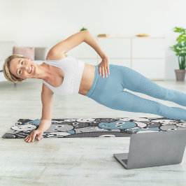 doodmonsters yogamat