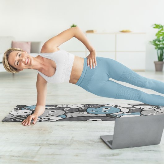 doodmonsters yogamat