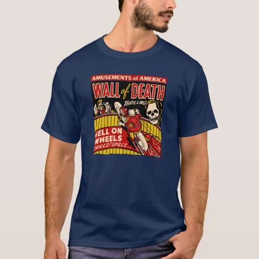  doodmuur t-shirt (Voorkant)