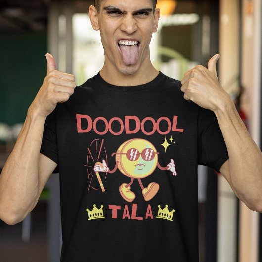 Doodool Tala | Grappig Iraans cadeau voor echtgeno T-shirt