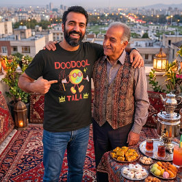 Doodool Tala | Grappig Iraans Cadeau voor Egenaar T-shirt