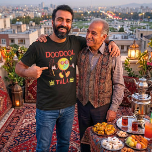 Doodool Tala Grappig Iraans Cadeau voor Egenaar T-shirt