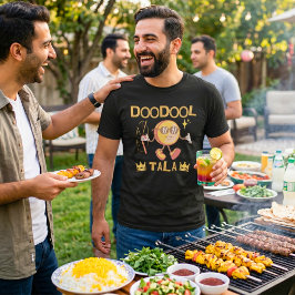 Doodool Tala | Grappig Perzisch Grappig Cadeau Voo T-shirt