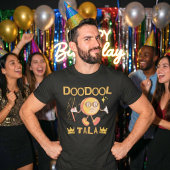 Doodool Tala | Grappig Perzisch Grappig Cadeau Voo T-shirt