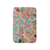 Doodpatroon Badmat (Voorkant Verticaal)