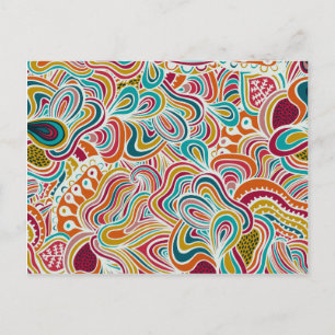 Doodpatroon Briefkaart