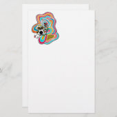 Doodpatroon Briefpapier (Voorkant / Achterkant)