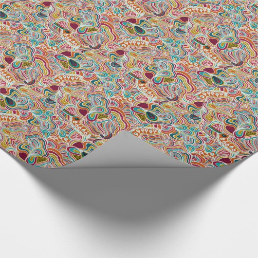 Doodpatroon Cadeaupapier (Hoek)