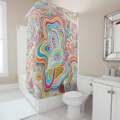 Doodpatroon Douchegordijn (In situ)