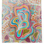 Doodpatroon Douchegordijn (Voorkant)