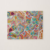 Doodpatroon Legpuzzel (Horizontaal)