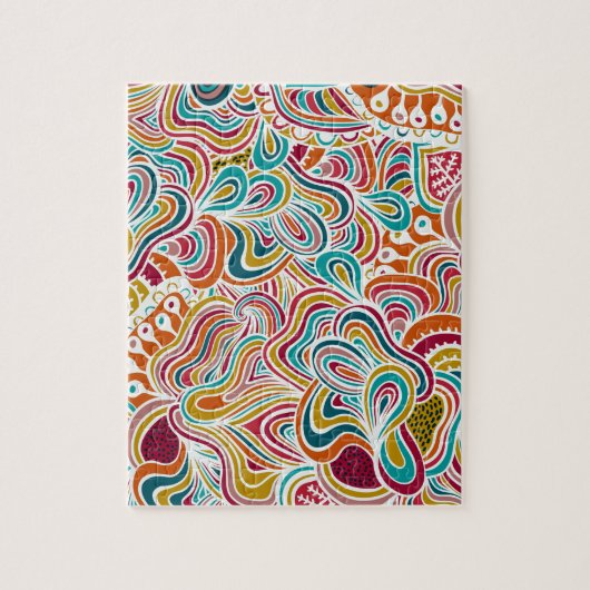 Doodpatroon Legpuzzel (Verticaal)