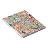 Doodpatroon Notitieblok (Schuin)