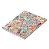 Doodpatroon Notitieblok (Linkerzijde)