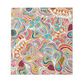 Doodpatroon Notitieblok (Voorkant)