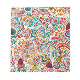 Doodpatroon Notitieblok