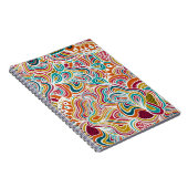 Doodpatroon Notitieboek (Rechterzijde)