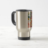 Doodpatroon Reisbeker (Voorkant links)