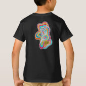 Doodpatroon T-shirt (Achterkant)