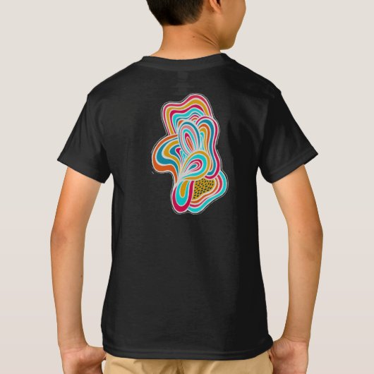 Doodpatroon T-shirt (Achterkant)