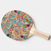 Doodpatroon Tafeltennisbatje (Zijkant)