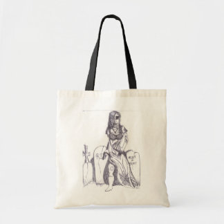 Doodprinses Tote Bag