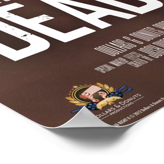 Doodrecht II-Poster Poster (Hoek)