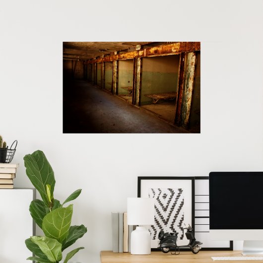 Doodrij bij ESP Poster (Thuiskantoor)