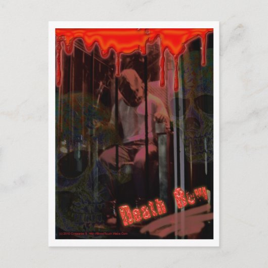 Doodrij Briefkaart (Voorkant)