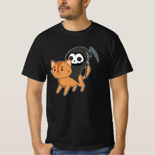 Doodrijvende kat Funny - Funny Cats T-shirt