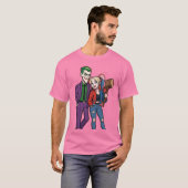 Doods in love t-shirt (Voorkant volledig)