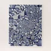 Doods legpuzzel  (Verticaal)