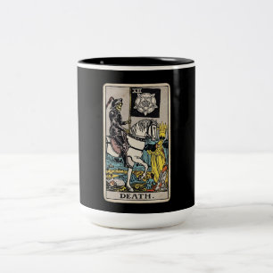 Doods Tarot Tweekleurige Koffiemok