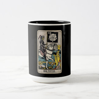 Doods Tarot Tweekleurige Koffiemok