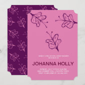 doodsbang kaart (Voorkant / Achterkant)