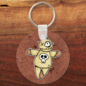 doodsbang sleutelhanger (Voorkant)