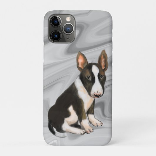 doodsbange puppy Case-Mate iPhone case (Achterkant)