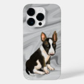 doodsbange puppy Case-Mate iPhone case (Achterkant)