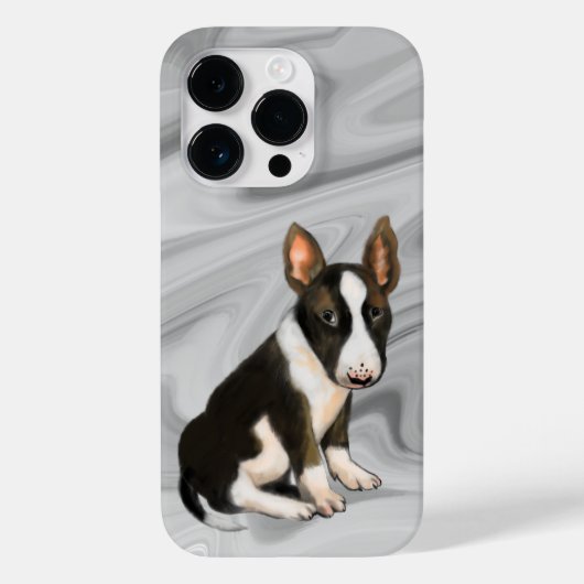 doodsbange puppy Case-Mate iPhone case (Achterkant)