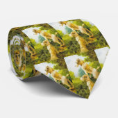 doodsbange stropdas (Opgerold)