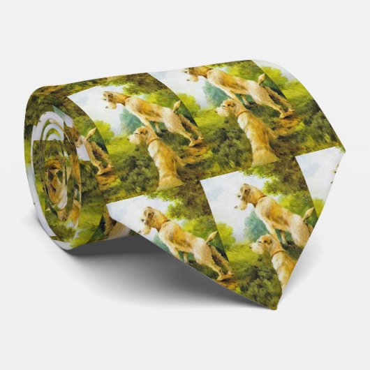 doodsbange stropdas (Opgerold)