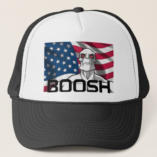 doodsbange trucker pet (Voorkant)