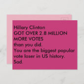 doodsbedrog briefkaart (Voorkant / Achterkant)