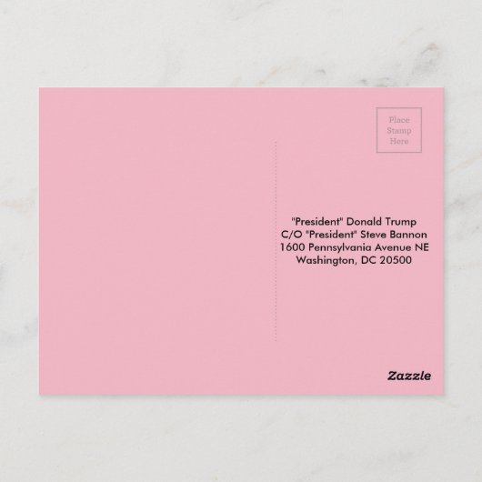 doodsbedrog briefkaart (Achterkant)